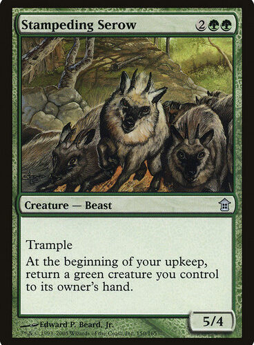 Stampeding Serow - Saviors of Kamigawa (SOK)