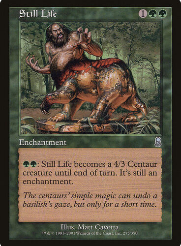 Still Life - Odyssey (ODY)