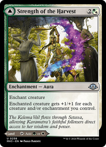 Strength of the Harvest // Haven of the Harvest Modern Horizons 3