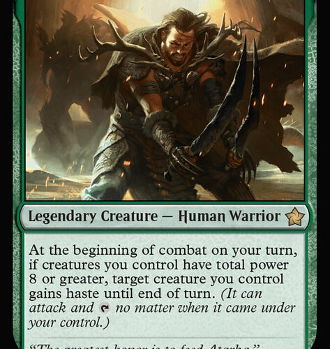 Surrak, the Hunt Caller Foundations