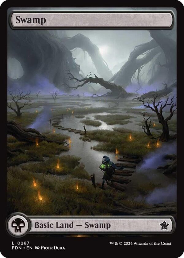 Swamp (0287) - Foundations (FDN) FOIL