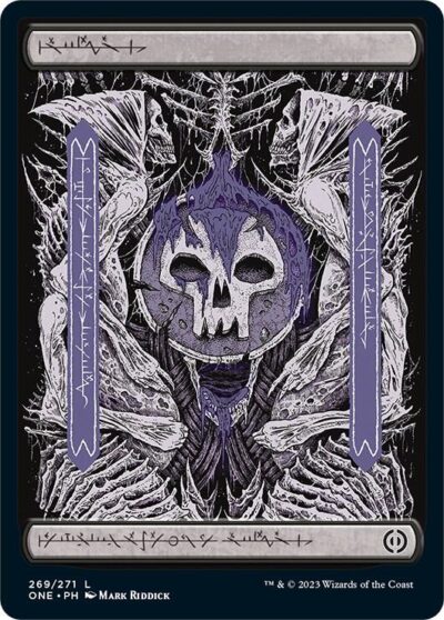 Swamp (269) - Full Art - Phyrexia: All Will Be One (ONE)