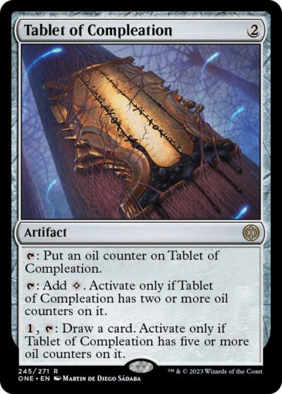 Tablet of Compleation - Phyrexia: All Will Be One (ONE)