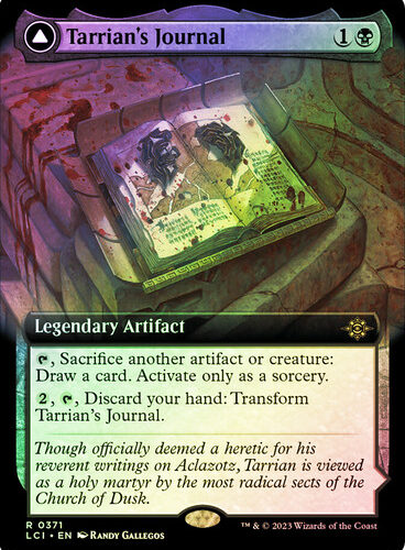 TarriansJournal371__45713 Tarrian's Journal // The Tomb of Aclazotz