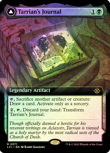 Tarrian's Journal // The Tomb of Aclazotz