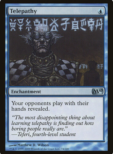 Telepathy__29442 Telepathy - Magic 2010 (M10) (M10)