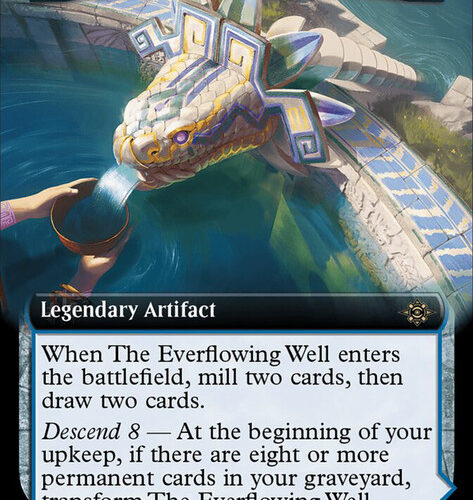 The Everflowing Well // The Myriad Pools (Extended Art)