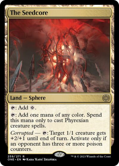 The Seedcore - Phyrexia All Will Be One (ONE) Thunderhawk Gunship Warhammer 40,000 Commander