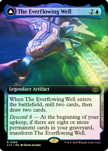 The Everflowing Well // The Myriad Pools The Lost Caverns of Ixalan (Foil)