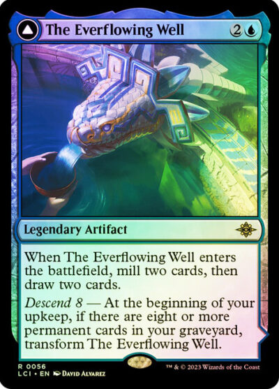 The Everflowing Well // The Myriad Pools The Lost Caverns of Ixalan (Foil)
