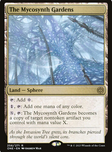 TheMycosynthGardens__22581 The Mycosynth Gardens - Phyrexia: All Will Be One (ONE)