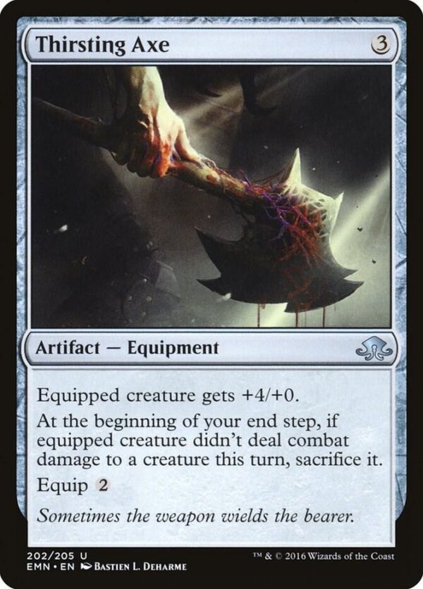 Thirsting Axe - Eldritch Moon (EMN) foil