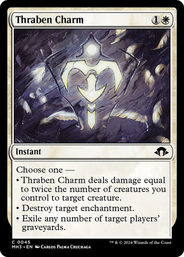 Thraben Charm Modern Horizons 3