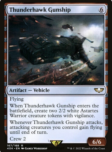 ThunderhawkGunship__19836 Thunderhawk Gunship Warhammer 40,000 Commander