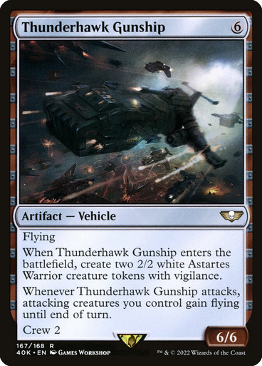 ThunderhawkGunship__19836 Thunderhawk Gunship Warhammer 40,000 Commander