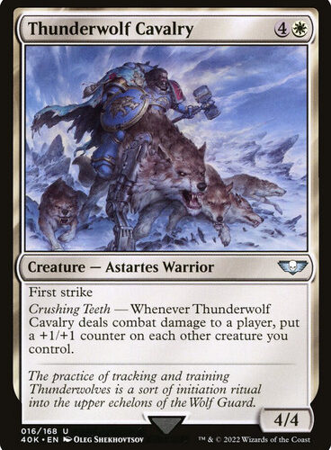 ThunderwolfCavalry__26692 Thunderwolf Cavalry Warhammer 40,000 Commander