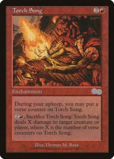 Torch Song - Urza's Saga (USG) Torch Song - Urza's Saga (USG)