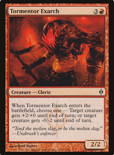 TormentorExarch__71023 Tormentor Exarch - New Phyrexia (NPH)