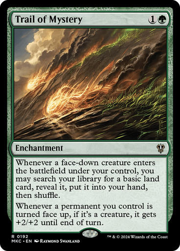 Trail of Mystery Murders at Karlov Manor Commander