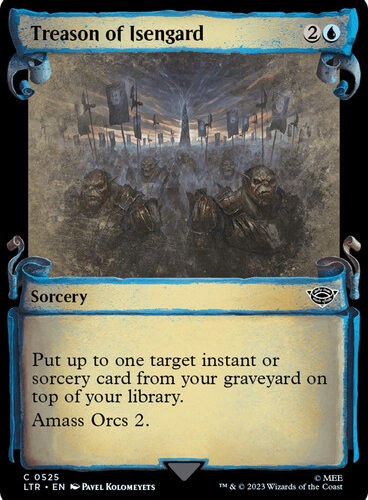Treason of Isengard (Showcase) The Lord of the Rings - Variants
