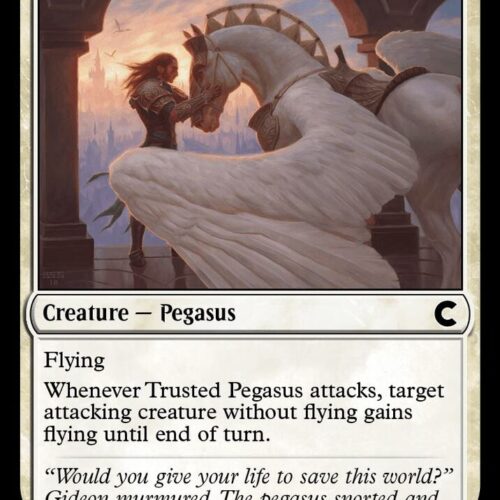 Trusted Pegasus - Ravnica: Clue Edition (CLU)