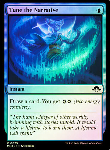 Tune the Narrative Modern Horizons 3 (Foil)