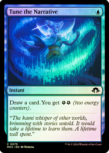TuneTheNarrative__44413 Tune the Narrative Modern Horizons 3 (Foil)