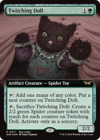 Twitching Doll (Extended Art) - Buy-A-Box Promos (BABP) foil