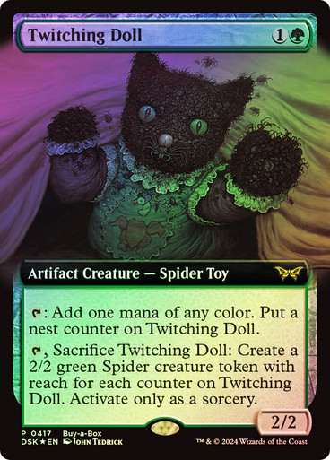 Twitching Doll (Extended Art) - Buy-A-Box Promos (BABP) foil