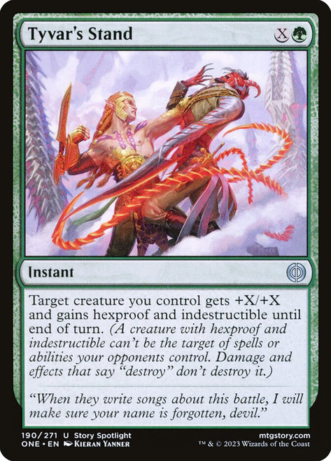 Tyvar's Stand Tyvar's Stand Phyrexia: All Will Be One