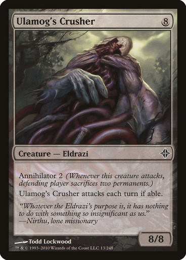 UlamogsCrusher__12430 Ulamog's Crusher Rise of the Eldrazi