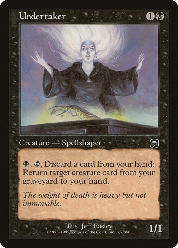 Undertaker - Mercadian Masques (MMQ) Undertaker - Mercadian Masques (MMQ)
