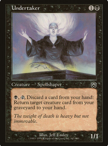 Undertaker - Mercadian Masques (MMQ)