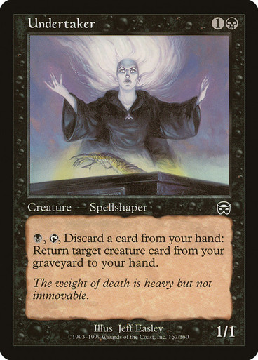 Undertaker__95457 Undertaker - Mercadian Masques (MMQ)