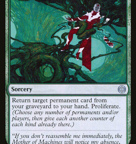 Unnatural Restoration Phyrexia: All Will Be One