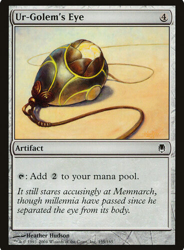 Ur-Golem's Eye - Darksteel (DST)