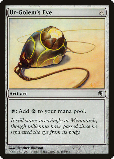 UrGolemsEye__76637 Ur-Golem's Eye - Darksteel (DST)
