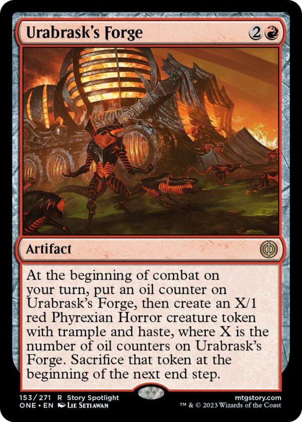 Urabrask's Forge - Phyrexia: All Will Be One (ONE)