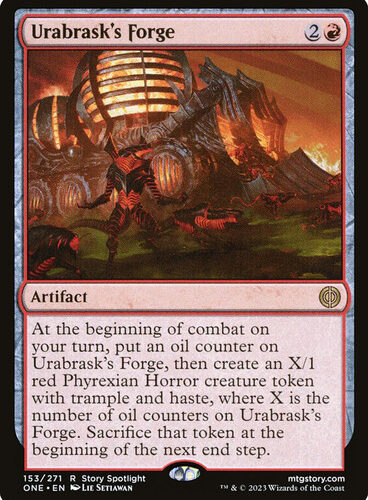 Urabrask's Forge - Phyrexia: All Will Be One (ONE)