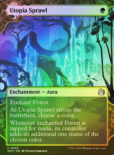 Utopia Sprawl (#063) Enchanting Tales FOIL