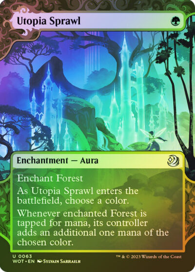 Utopia Sprawl (#063) Enchanting Tales FOIL