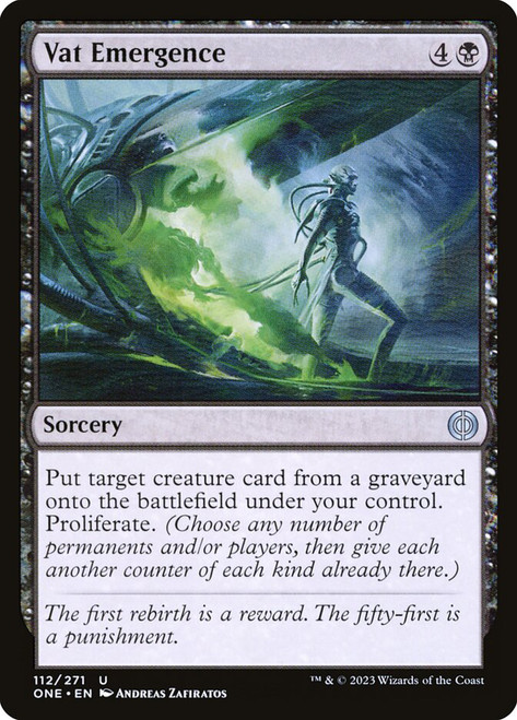 Vat Emergence Vat Emergence Phyrexia: All Will Be One