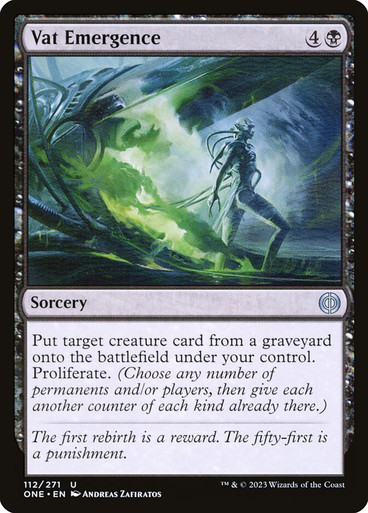 VatEmergence__59853 Vat Emergence Phyrexia: All Will Be One