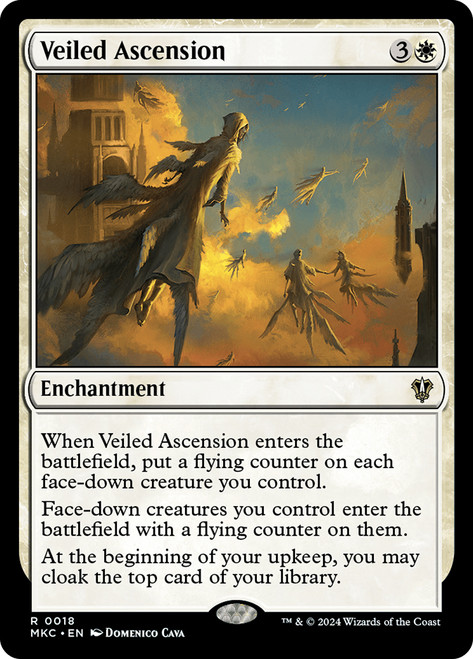Veiled Ascension Veiled Ascension Murders at Karlov Manor Commander