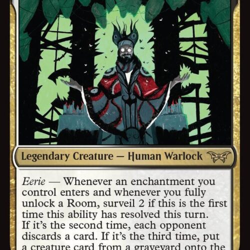 Victor, Valgavoth's Seneschal - Duskmourn: House of Horror (DSK)