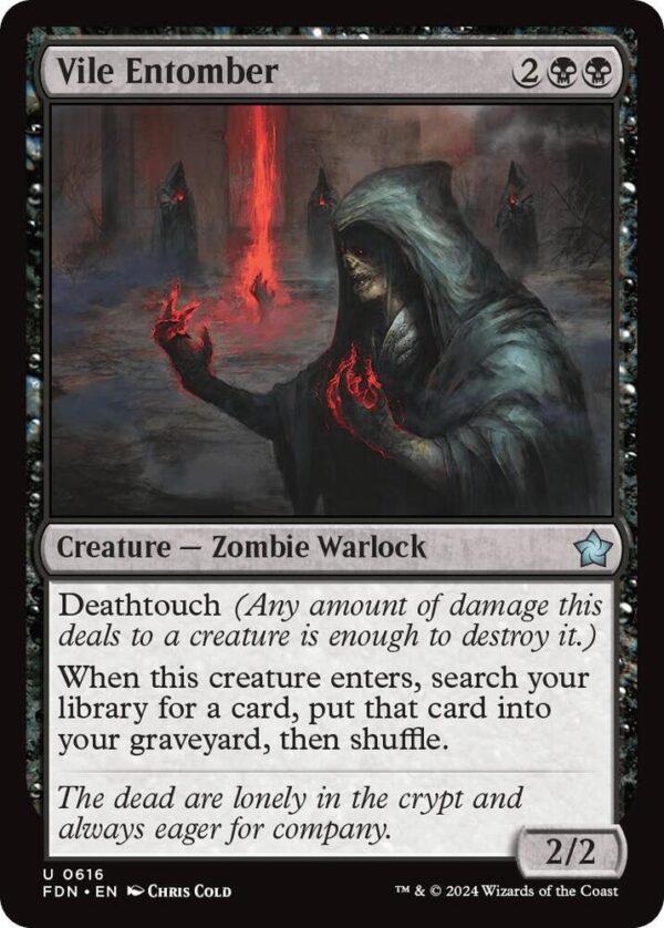 Vile Entomber - Foundations (FDN) Vile Entomber - Foundations (FDN)