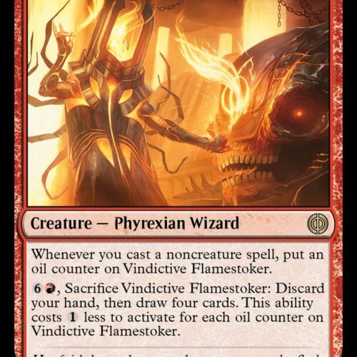 Vindictive Flamestoker - Phyrexia: All Will Be One (ONE)