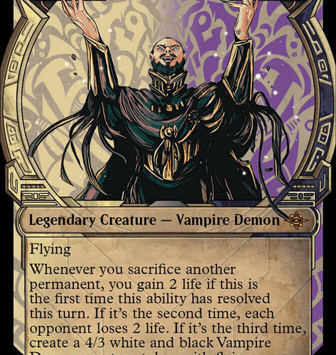 Vito, Fanatic of Aclazotz (Showcase) The Lost Caverns of Ixalan - Variants