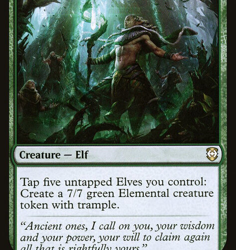 Voice of the Woods Kaldheim Commander