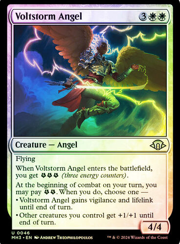 Voltstorm Angel Modern Horizons 3 (Foil)